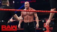 Goldberg's diet got him ready for his in-ring return